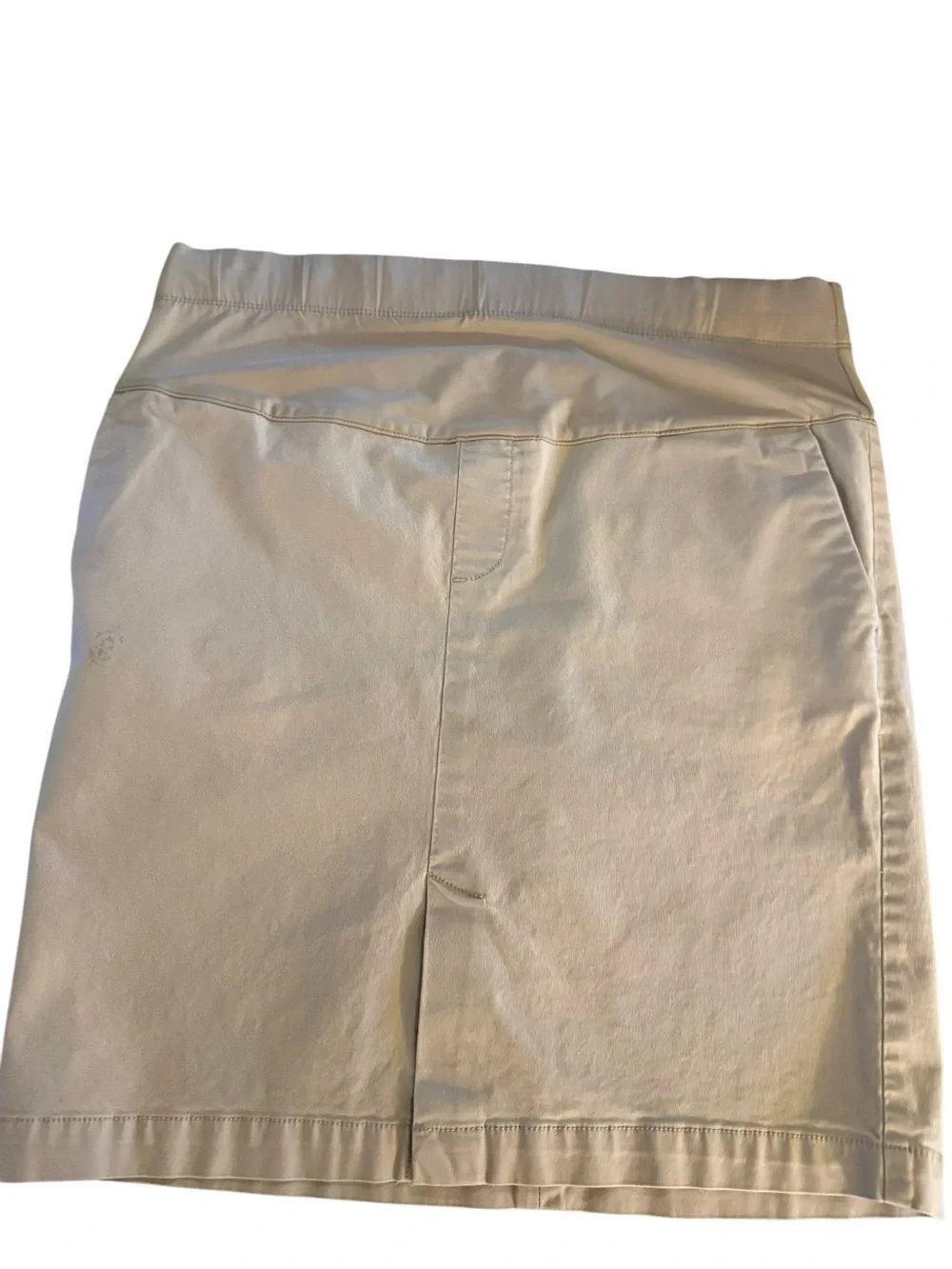 GAP Maternity Khaki Pull On Skirt Size 4